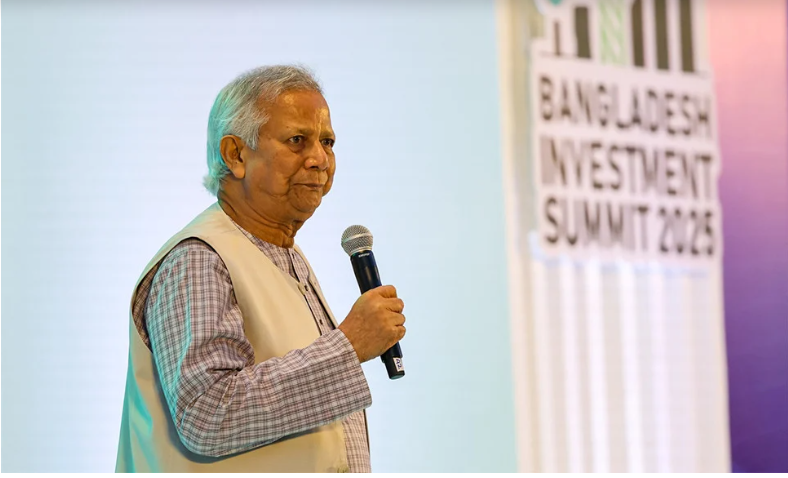 বিশ্বকে বদলে দেয়ার মতো দুর্দান্ত আইডিয়া বাংলাদেশের কাছে আছে: প্রধান উপদেষ্টা