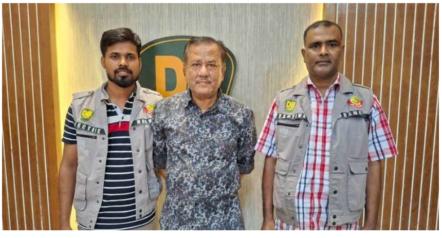 সাবেক কাউন্সিলর মুরাদ গ্রেফতার