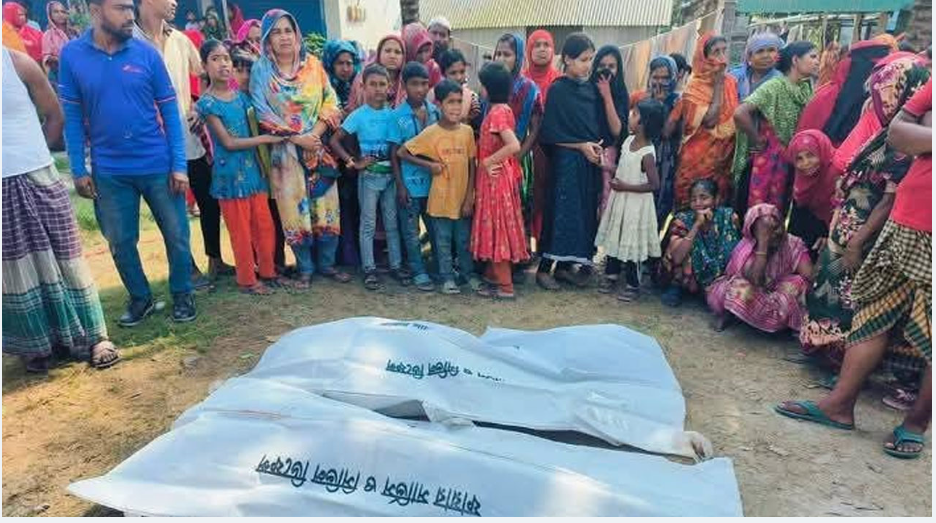 কুষ্টিয়ায় বাসের ধাক্কায় ২ মোটরসাইকেল আরোহী নিহত