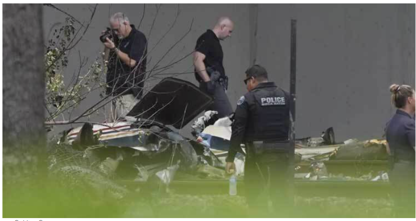 যুক্তরাষ্ট্রে বিমান বিধ্বস্ত, নিহত ৩