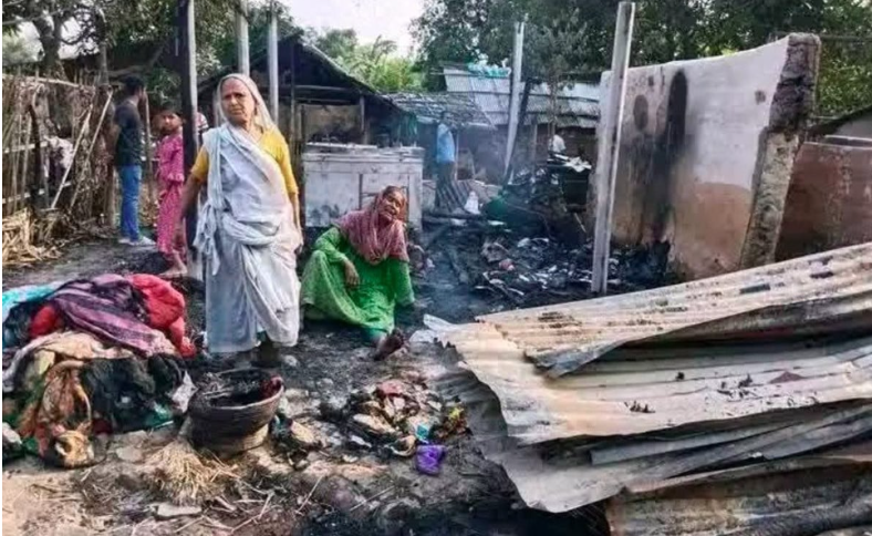 জমি নিয়ে বিরোধে সংঘর্ষে আহত শতাধিক, ১৪৪ ধারা জারি
