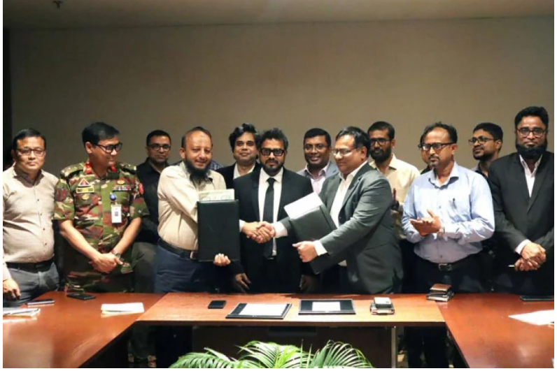 ১০ বছর পর শেরাটন হোটেল ভবনে নিজেদের অংশ বুঝে নিল ডিএনসিসি