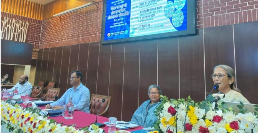 ইলিশ বিশ্বের মধ্যে একটি সম্পদ যা বাংলাদেশে আছে: ফরিদা আখতার