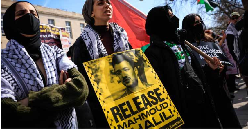 বহিষ্কারের মুখে কলাম্বিয়া বিশ্ববিদ্যালয়ের শিক্ষার্থী