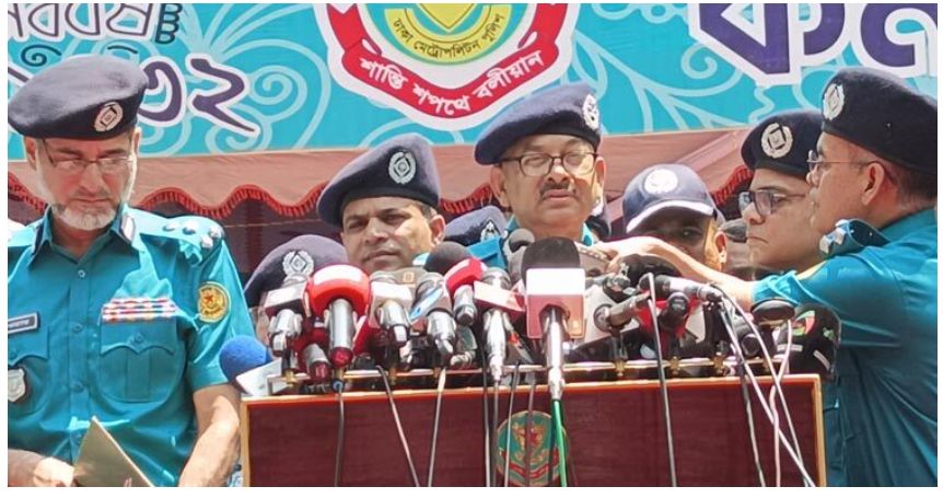 মোটিফে আগুন দেওয়া দুর্বৃত্ত শনাক্ত: ডিএমপি কমিশনার