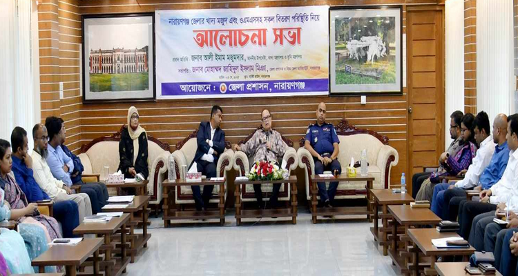 খাদ্য মজুদের সক্ষমতা বাড়াতে চায় সরকার: খাদ্য উপদেষ্টা