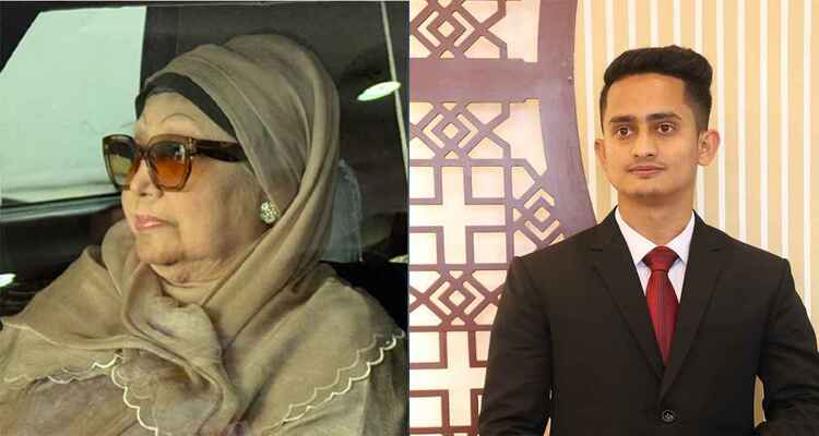 খালেদা জিয়াকে ‘স্বাগতম’ জানিয়ে সারজিসের পোস্ট