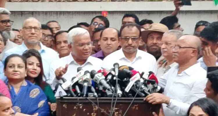 খালেদা জিয়া ভালো আছেন, জাতির প্রয়োজনে নেতৃত্বও দেবেন: ডা. জাহিদ