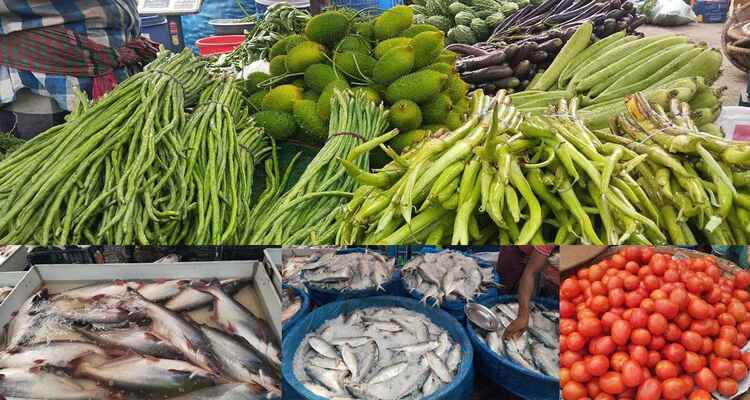 মাছ-মাংস-সবজির দামে পুড়ছে পকেট