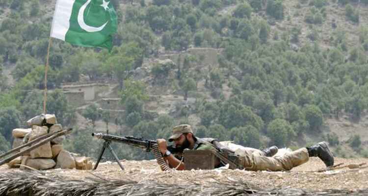 সীমান্তে ভারত-পাকিস্তানের মধ্যে টানা ৮ দিন ধরে গোলাগুলি