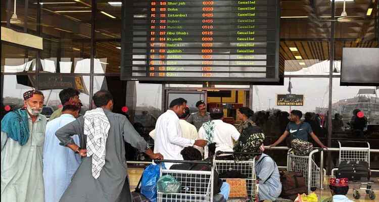 ভারত-পাকিস্তানের ৫৫২ ফ্লাইট বাতিল
