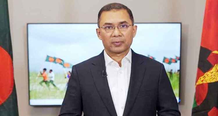 ভারত-পাকিস্তানকে শান্তি বজায় রাখার আহ্বান তারেক রহমানের