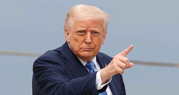 ভারত-পাকিস্তানকে অবিলম্বে সংঘাত থামাতে বললেন ট্রাম্প