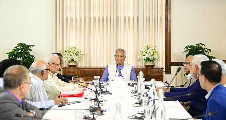 ঐকমত্য কমিশনের বৈঠক অনুষ্ঠিত