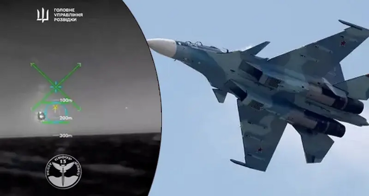 ড্রোন দিয়ে ধ্বংস রাশিয়ার যুদ্ধবিমান, বিশ্ব ইতিহাসে প্রথম