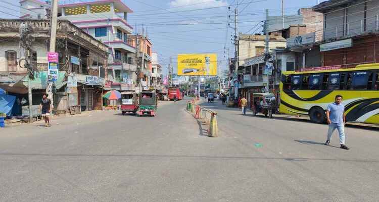চুয়াডাঙ্গায় মৌসুমের সর্বোচ্চ ৪১ ডিগ্রি তাপমাত্রা