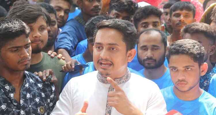 গণহত্যাকারী আ.লীগ নিষিদ্ধ না হওয়া পর্যন্ত লড়াই চলবে: সারজিস