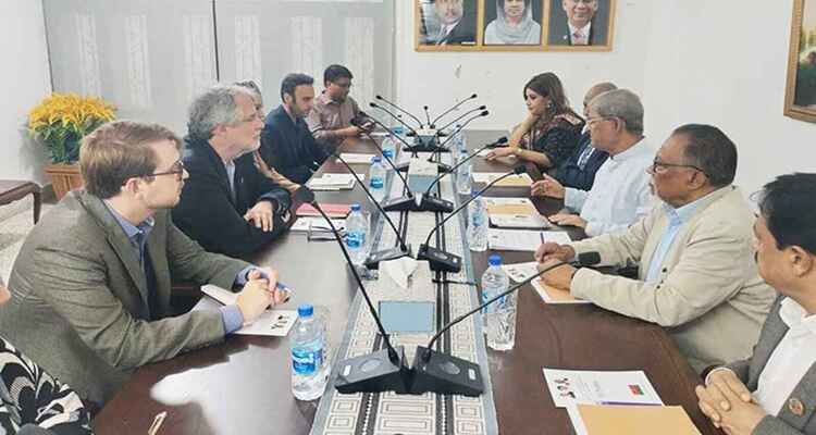 যুক্তরাষ্ট্রের প্রতিনিধি দলের সঙ্গে বিএনপির বৈঠক অনুষ্ঠিত