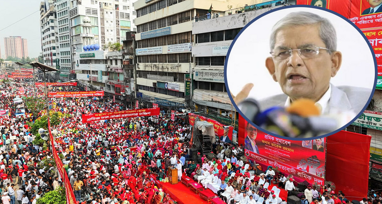 প্রয়োজনীয় সংস্কার শেষ করে দ্রুত নির্বাচন দিন: মির্জা ফখরুল