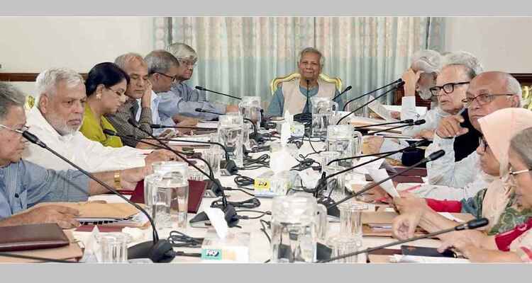 সন্ধ্যায় উপদেষ্টা পরিষদের জরুরি বৈঠক