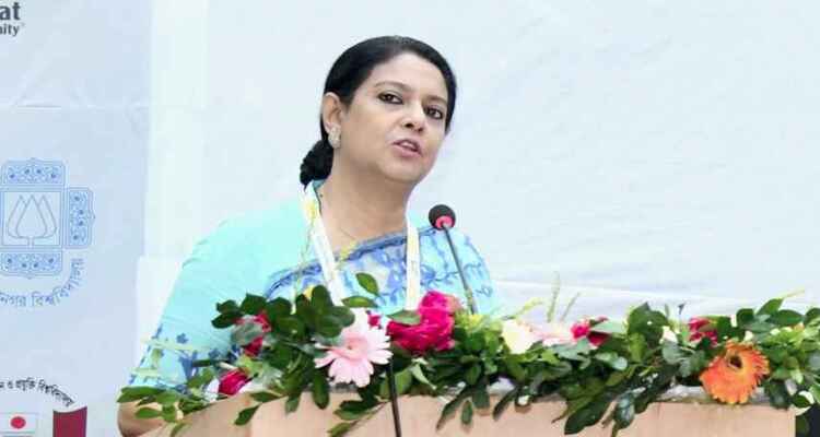 পরিবেশ রক্ষায় দৃষ্টিভঙ্গি ও মূল্যবোধের পরিবর্তন প্রয়োজন: রিজওয়ানা