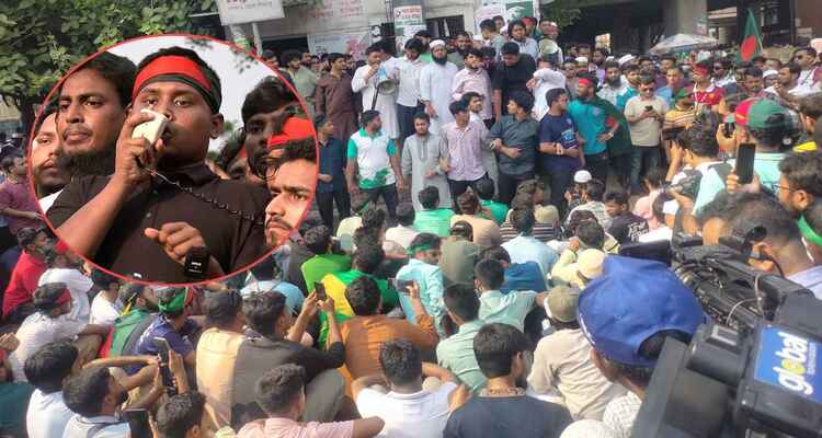 আমি যদি প্রত্যাহারের ঘোষণাও দিই তবু আন্দোলন চালিয়ে যাবেন: হাসনাত