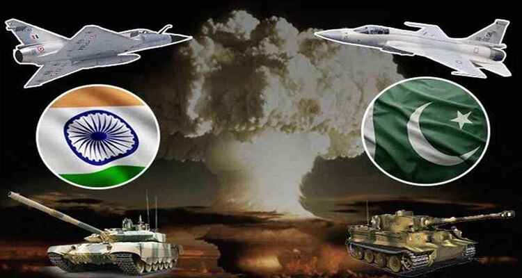 যুদ্ধবিরতি কার্যকরের ঘোষণা ভারত ও পাকিস্তানের