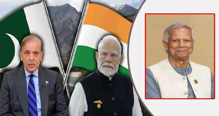 যুদ্ধবিরতি কার্যকরে মোদি-শাহবাজকে অভিনন্দন ড. ইউনূসের