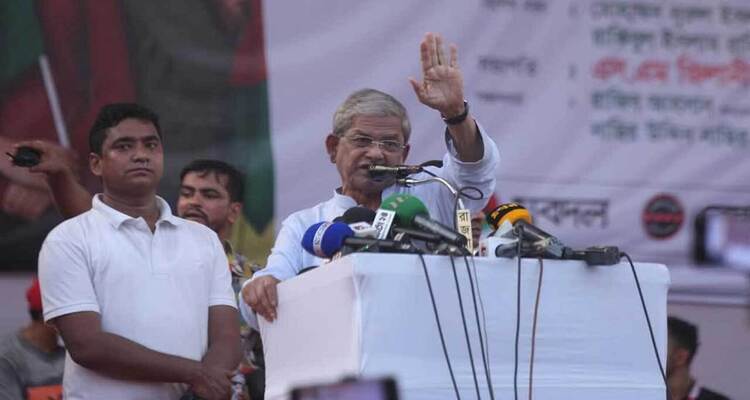 ১৮ কোটি মানুষ আওয়ামী লীগকে চায় না: মির্জা ফখরুল