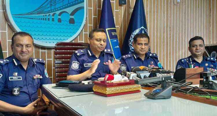 নিজেই মামলা মনিটরিং করবেন ঢাকা রেঞ্জের নতুন ডিআইজি