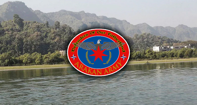 নাফ নদী থেকে আটক ৪ জেলেকে ছেড়ে দিয়েছে আরাকান আর্মি