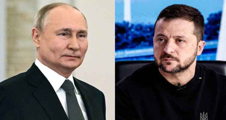 তুরস্কে পু‌তি‌নের স‌ঙ্গে বৈঠক কর‌তে যা‌চ্ছেন জে‌লেন‌স্কি