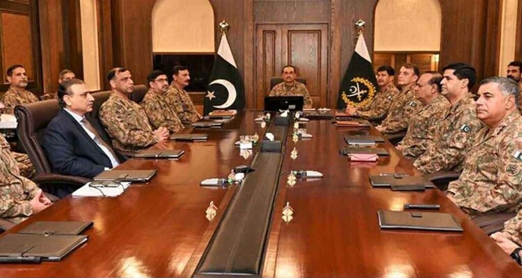 পাকিস্তান সেনাবাহিনীর জরুরি বৈঠক, এলো কড়া বার্তা 