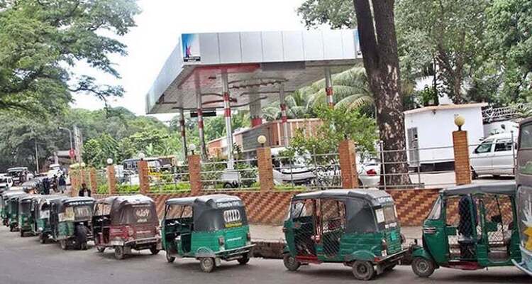 ঈদে ১৩ দিন ২৪ ঘণ্টা খোলা থাকবে সিএনজি স্টেশন