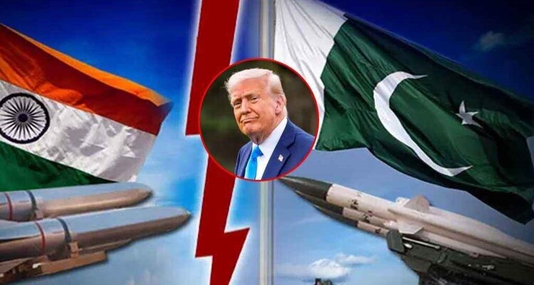 ট্রাম্পের যে হুমকিতে থেমে যায় পাক-ভারত যুদ্ধ!