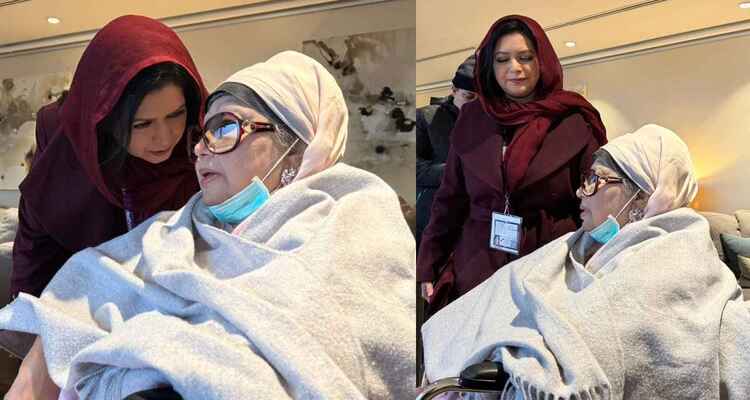 শাশুড়ির সঙ্গী হয়ে ১৭ বছর পর দেশে ফিরবেন ডা. জুবাইদা