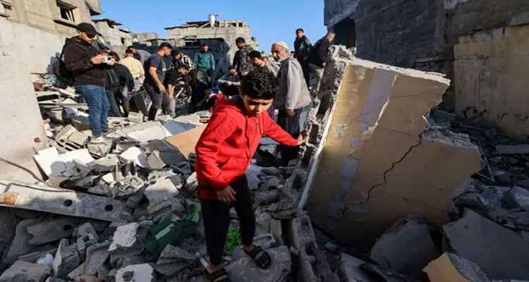 গাজায় ইসরায়েলের নৃশংস হামলায় আরও ৩১ ফিলিস্তিনি নিহত