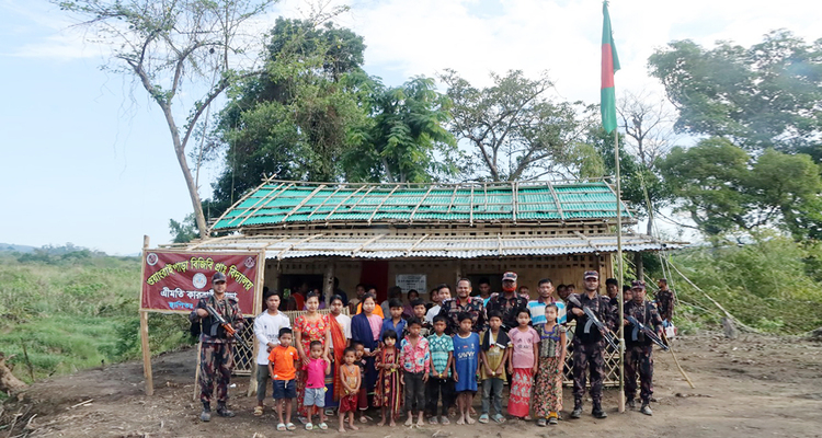 দেশ স্বাধীনের পর ওয়াংরাইপাড়ায় প্রথম বাজলো স্কুলের ঘণ্টা