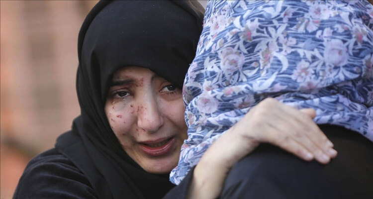 গাজায় ইসরায়েলি হামলায় নিহত আরও ৩৯ ফিলিস্তিনি