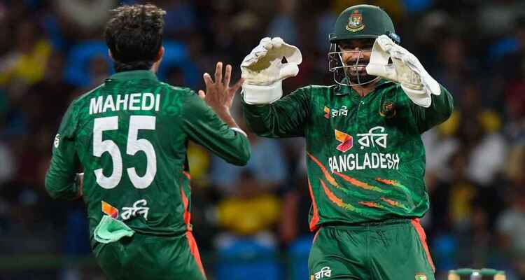 নতুন অধিনায়ক পেল বাংলাদেশ ক্রিকেট দল, পাকিস্তান সিরিজের দল ঘোষণা