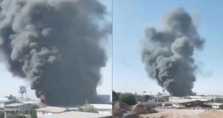 ফের বিস্ফোরণে কেঁপে উঠল ইরান