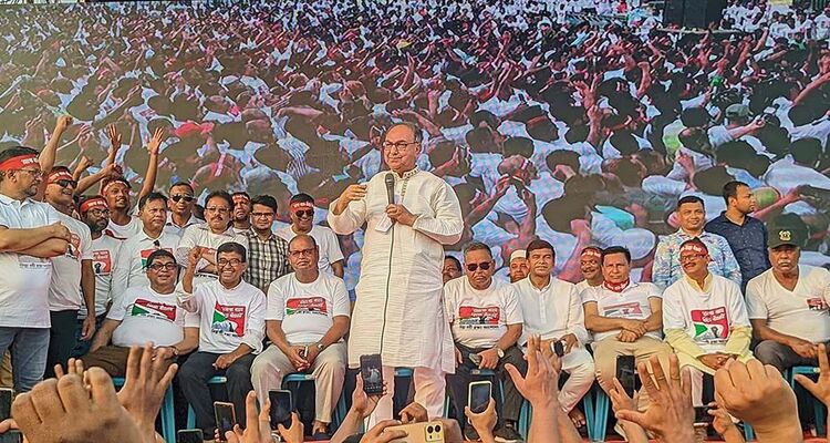 আমরা ভিক্ষা চাই না, পানির ন্যায্য হিস্যা চাই: মির্জা আব্বাস