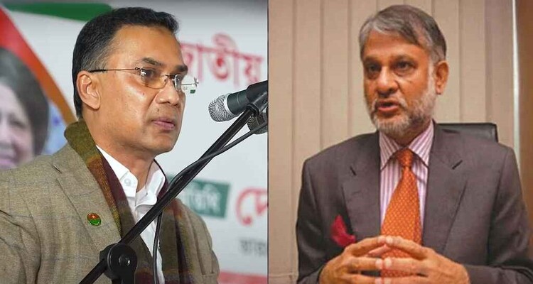 ব্যারিস্টার আব্দুর রাজ্জাকের মৃত্যুতে তারেক রহমানের শোক