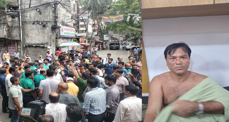 ডিআরইউতে বায়রার সংবাদ সম্মেলন ঘিরে মারামারি, আহত ১