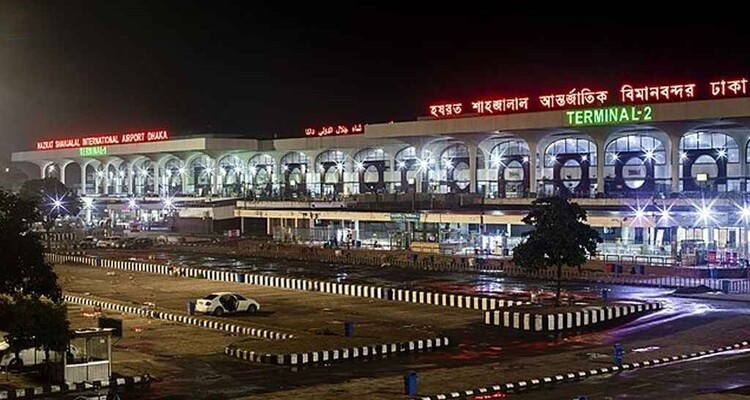 টিকিট ছাড়াই বিমানে ওঠার চেষ্টা, যুবক আটক