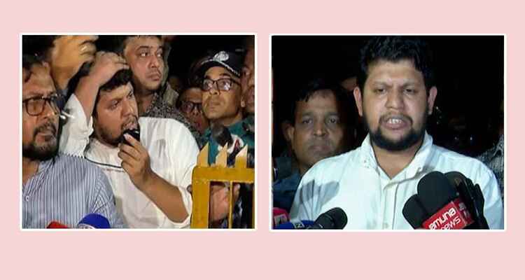 ‘একটি গোষ্ঠী ৯ মাস ধরে আমার ওপর ক্ষেপে আছে, তারাই এটি ঘটিয়েছে’