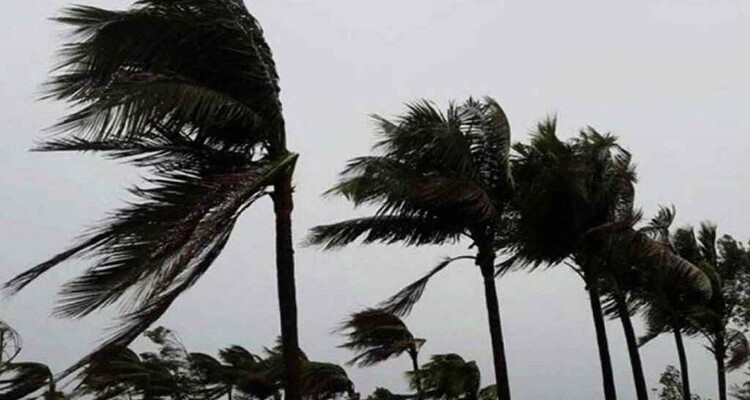 রাতের মধ্যে ১৯ জেলায় ঝড়ের পূর্বাভাস
