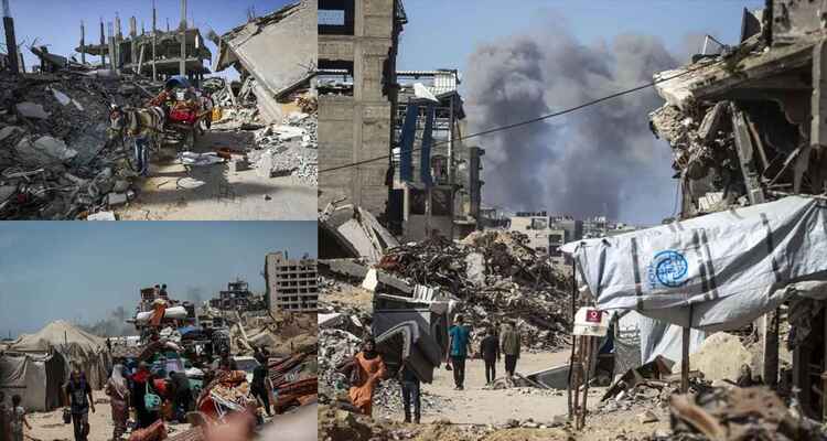 গাজায় থামছে না রক্তপাত, নিহতের সংখ্যা সাড়ে ৫৩ হাজার ছাড়িয়েছে