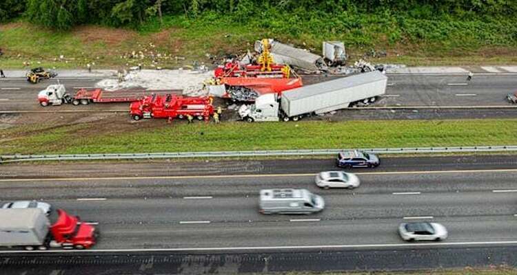 তিন গাড়ির মধ্যে সংঘর্ষে মেক্সিকোতে নিহত ২১
