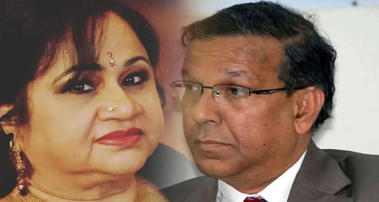 সাবেক আইনমন্ত্রীর বান্ধবীর অ্যাকাউন্টে ৩৭৪ কোটি টাকার সন্দেহজনক লেনদেন